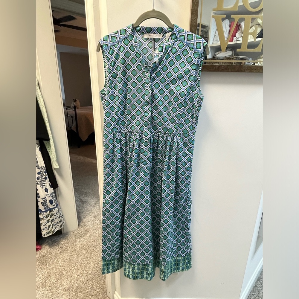 Marella Sleeveless Midi Dress